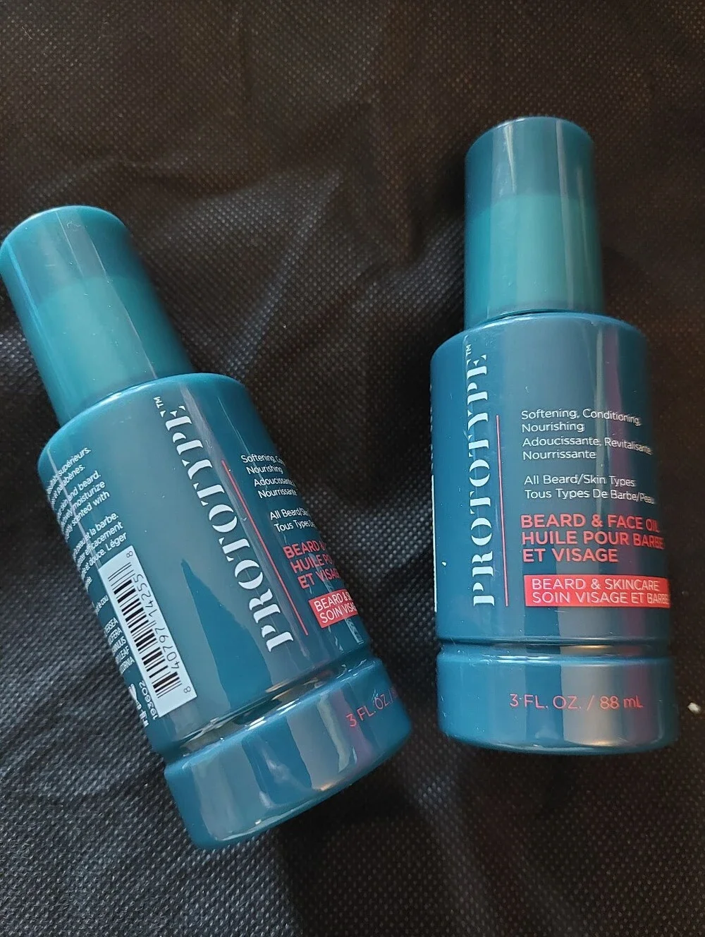 2 Pcs Prototype Beard And Face Oil MEN BEARD SKINCARE